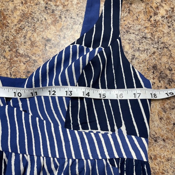 BANANA REPUBLIC Women's Empire-Waist Midi Dress Size 8 - Picture 9 of 10